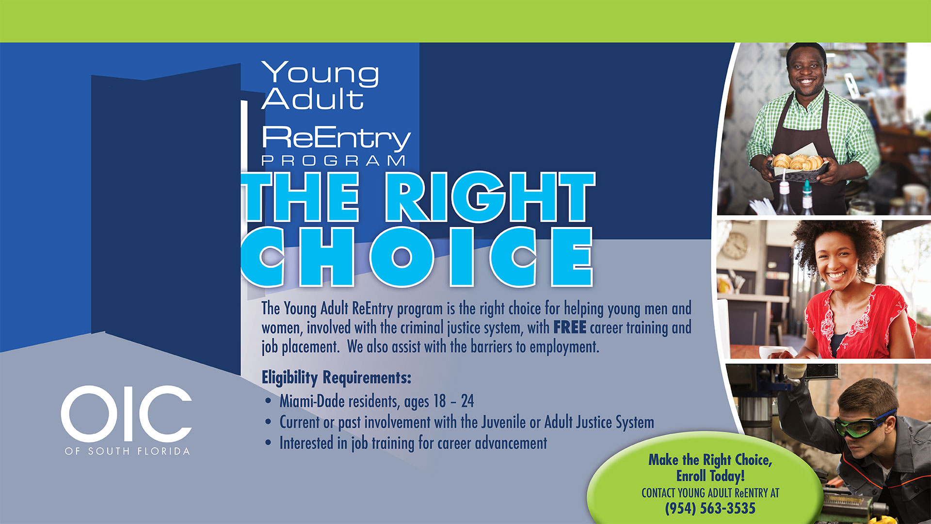 Young Adult ReEntry Program | OIC of South Florida