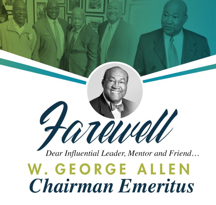 George R. Allen Freedom Journal Former OIC-SFL Board Chairman and Civil Rights Pioneer, W. George Allen ...